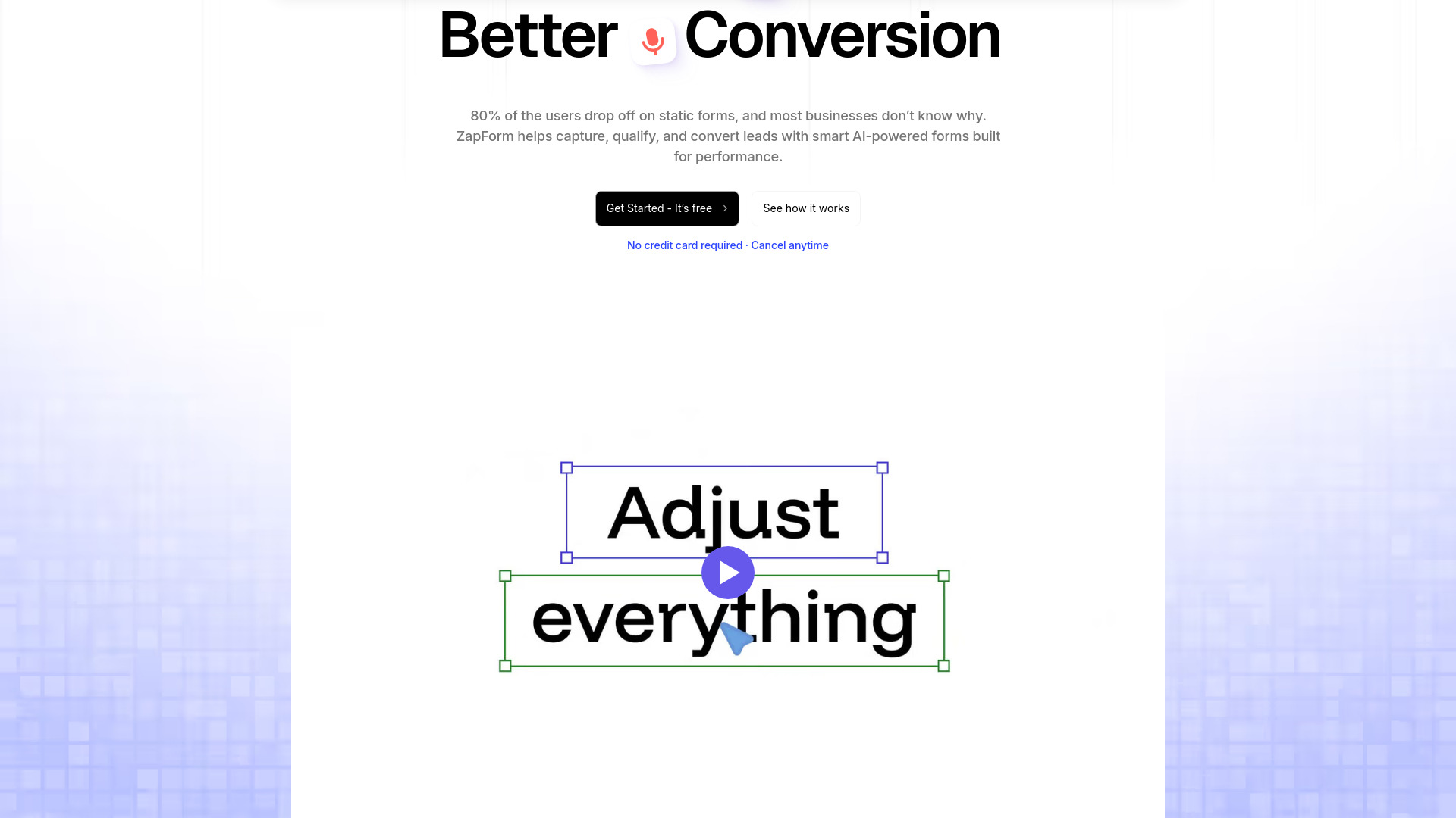 ZapForm - AI-Powered Smart Form Builder: AI Tool for High-Converting Lead Forms