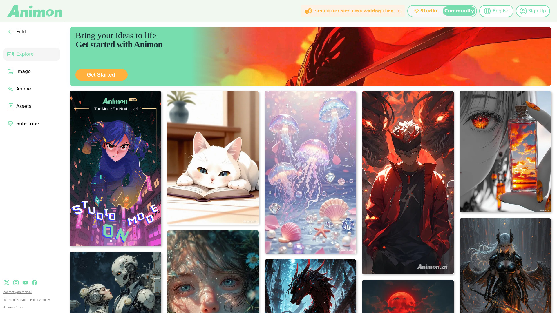 Animon - AI Anime Creator: AI Tool for Text-to-Video