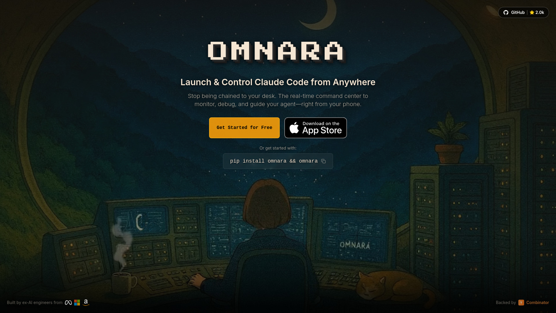 Omnara - AI Agent Command Center: ai tool
