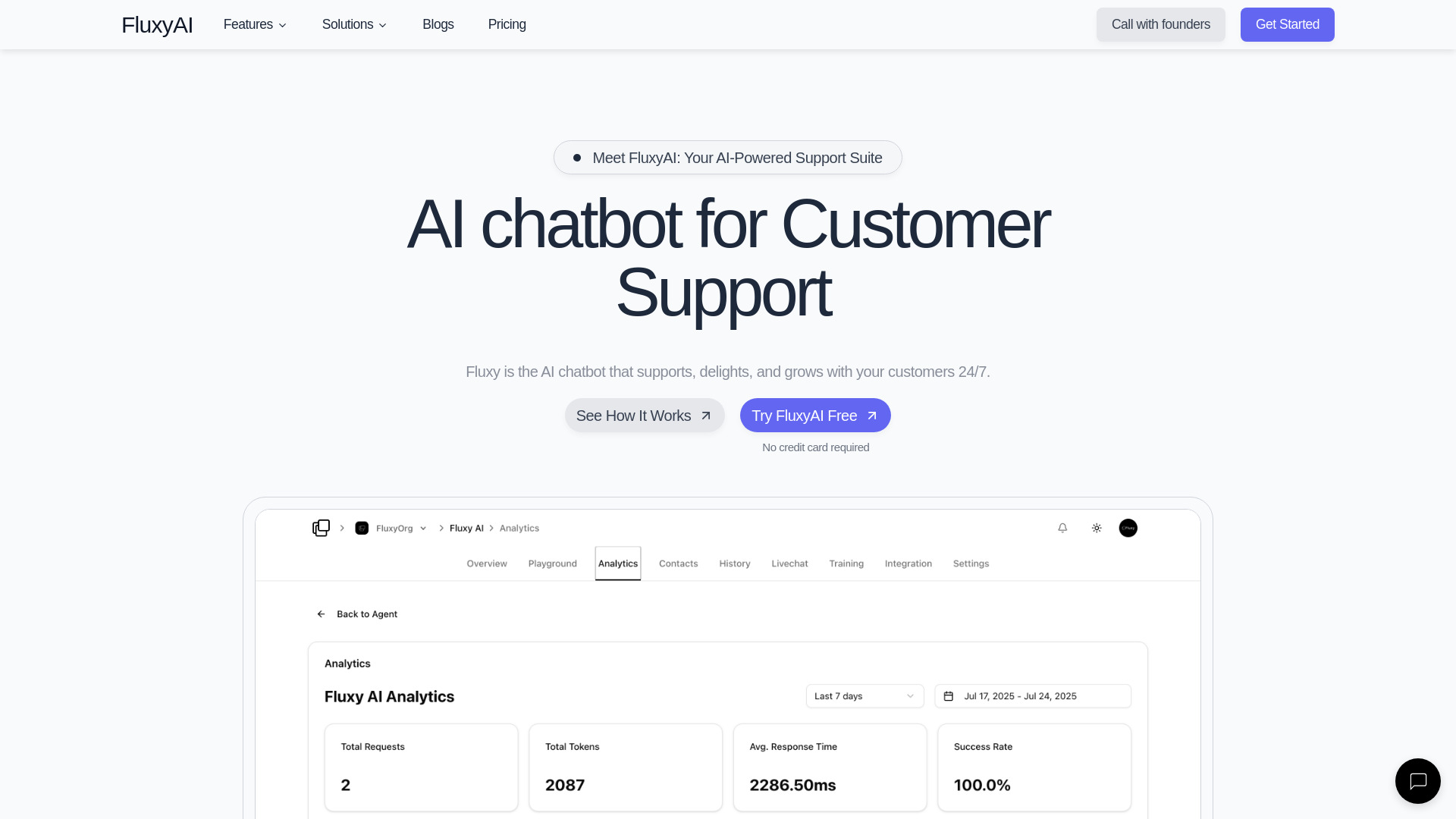 Product Name: Fluxy AI ai tool for Leads
