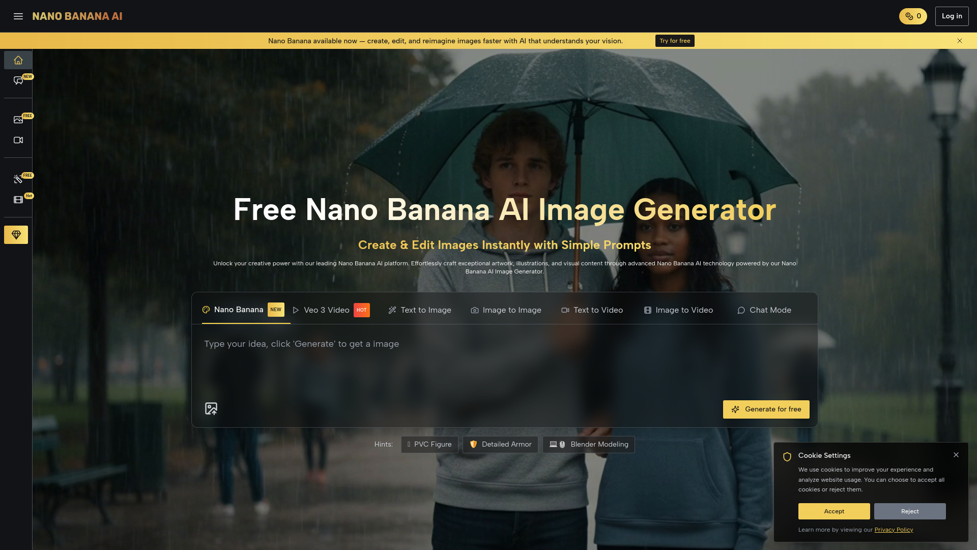 Nano Banana Image AI: AI Tool for Image & Video Creation