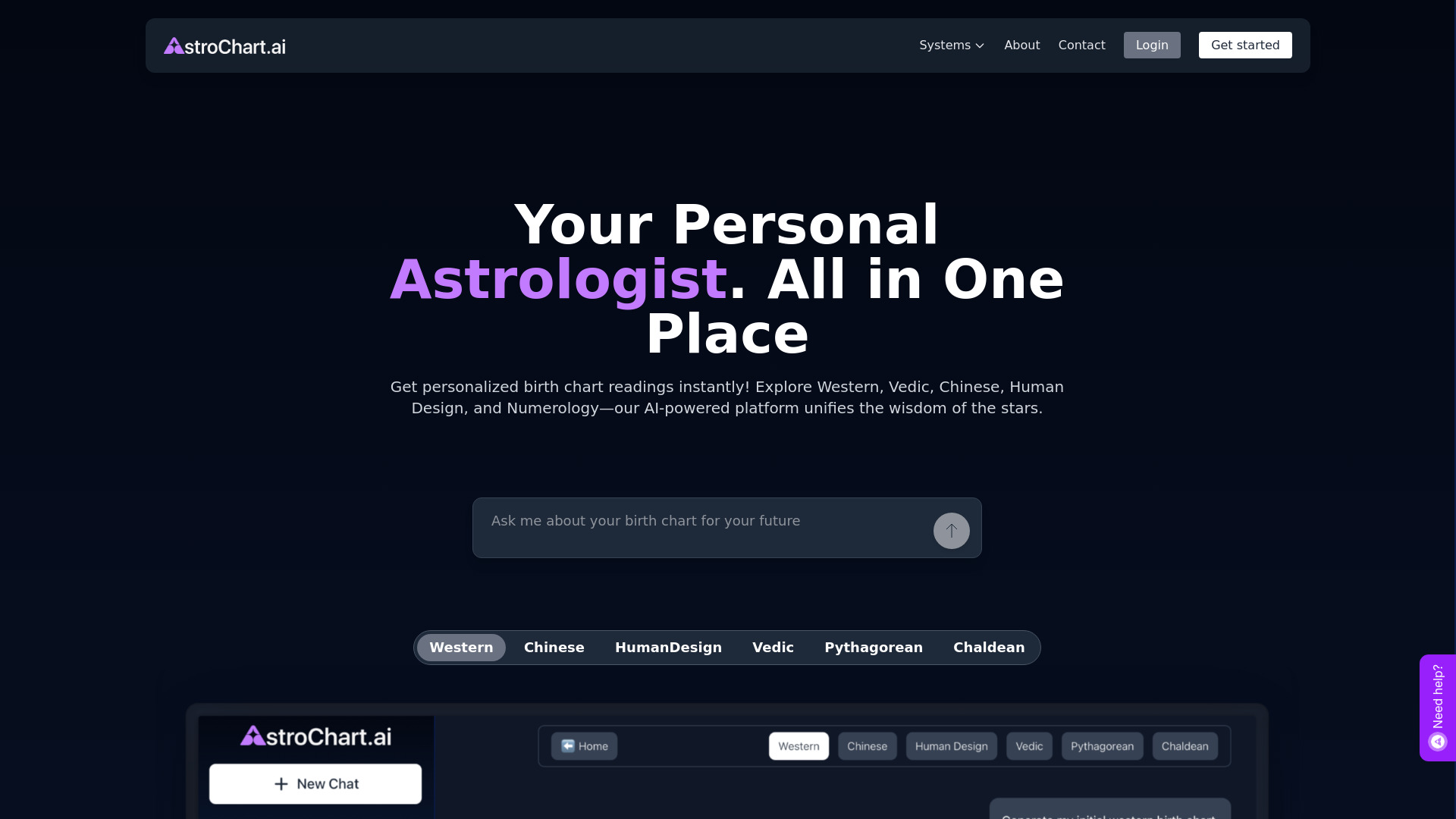 AstroChart.ai: Free AI Tool for Birth Charts