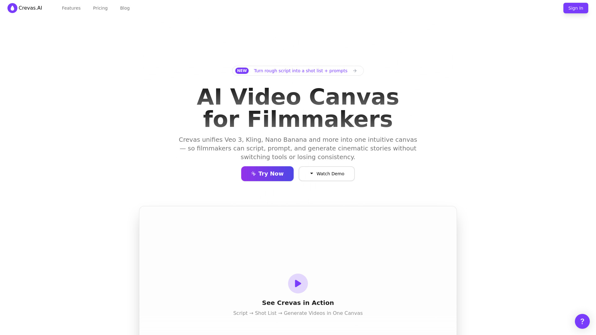Product Name: Crevas ai tool Video Maker