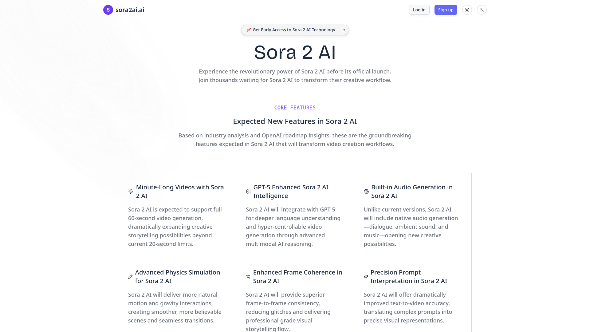 sora2ai.ai: AI Tool for Sora 2 Prep & Veo 3