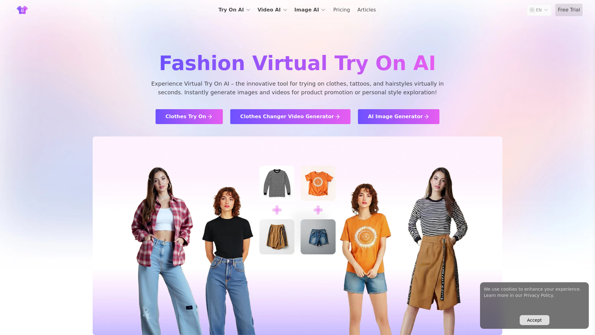 Virtual Try On AI: Free AI Tool for Style