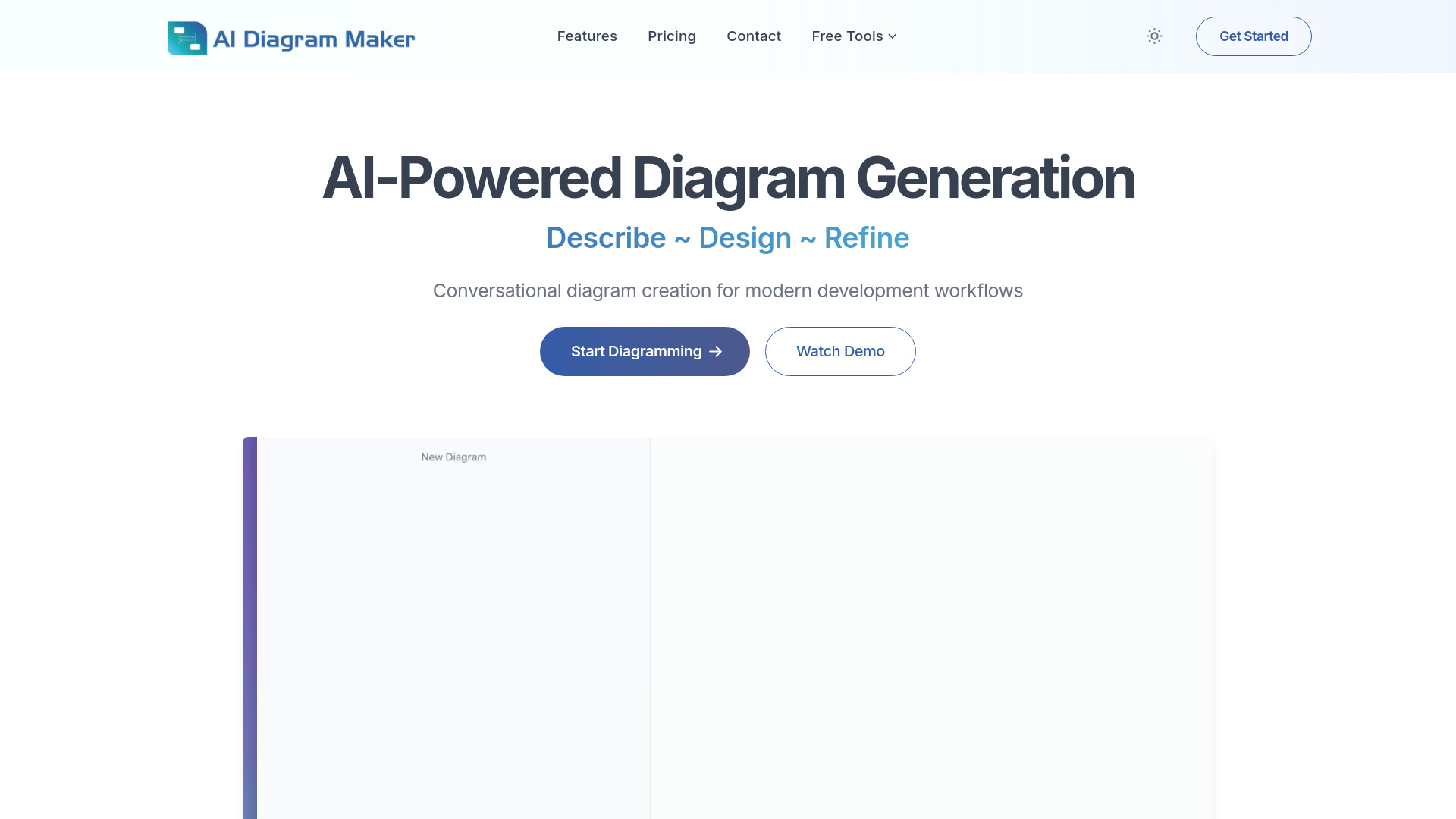 AI Diagram Maker: AI Tool for Instant Diagrams