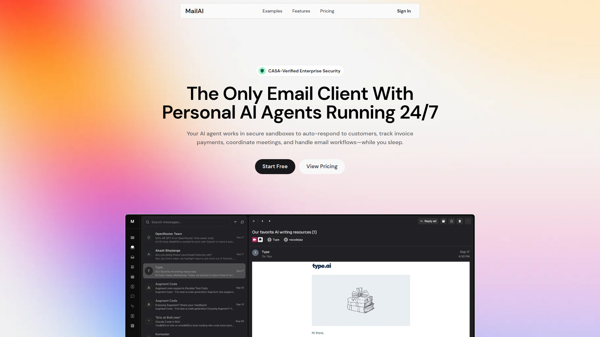 MailAI: AI Tool for Business Email Automation