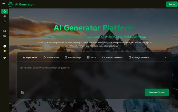 AI Generator - Create Videos & Images with AI Technology