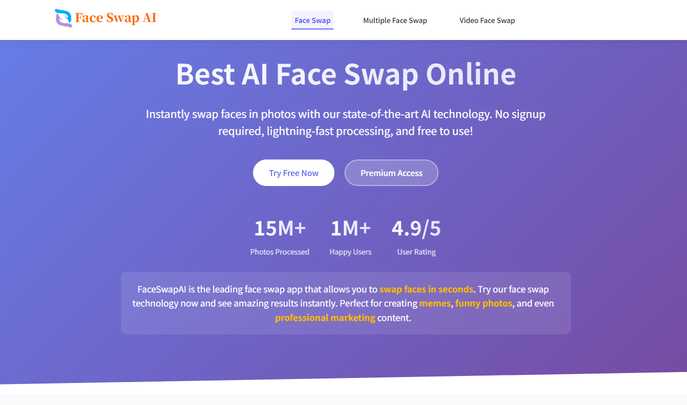 AI Face Swap